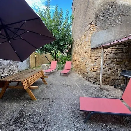 Vakantiehuis Jolie Maison De Centre Gramat